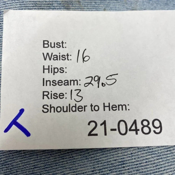 Vintage Calvin Klein Five Pocket Jean USA y2k - Picture 9 of 9